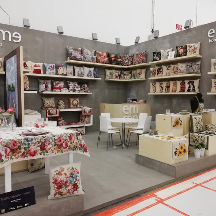Another presence at Heimtextil in Frankfurt / Germany.